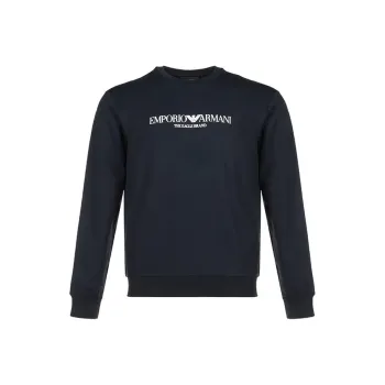 EMPORIO ARMANI Sweatshirt Men's Navy