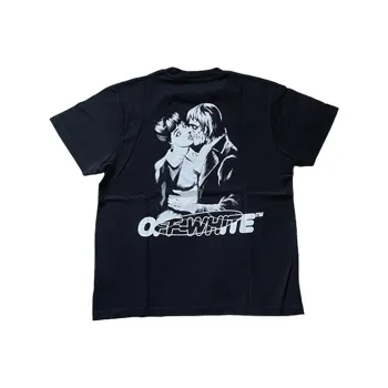 OFF WHITE Kiss 21 Print Tee