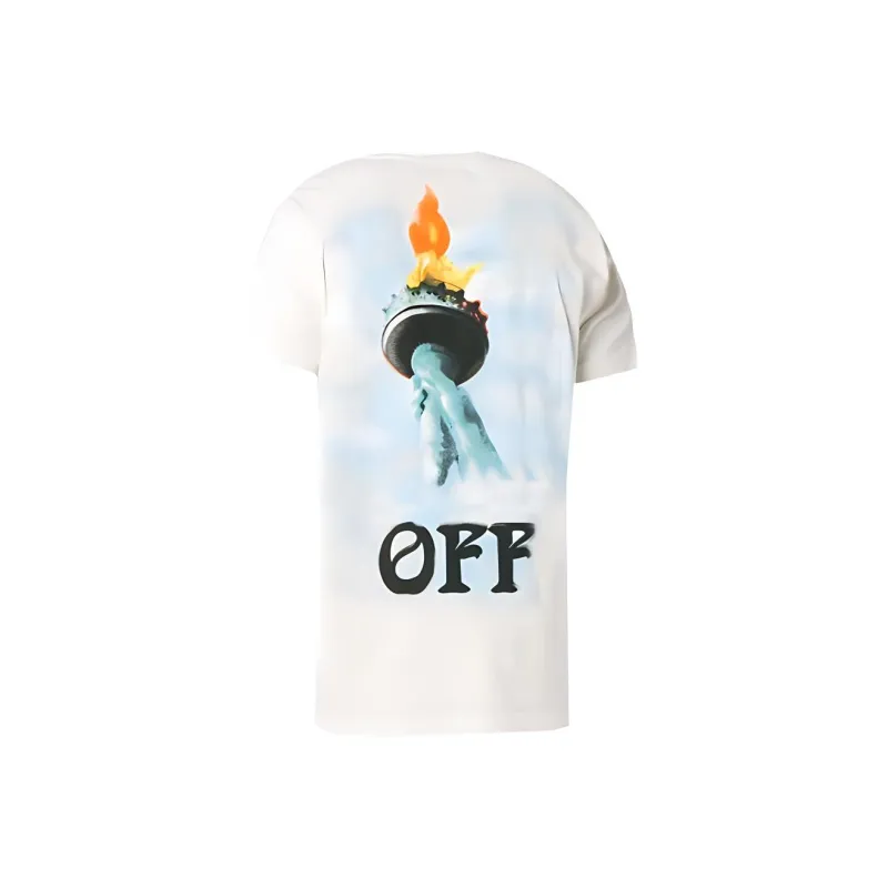 OFF WHITE SS19 T Shirts Men-0