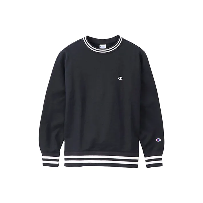 Champion Sweatshirt Unisex Dark Blue-0