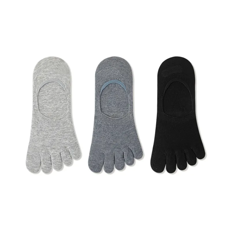 JIAZINI No Show Socks Men's 3 Pack-35