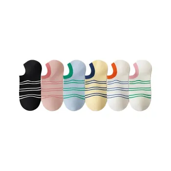 Temooues Ankle Socks Women's 6 Pack