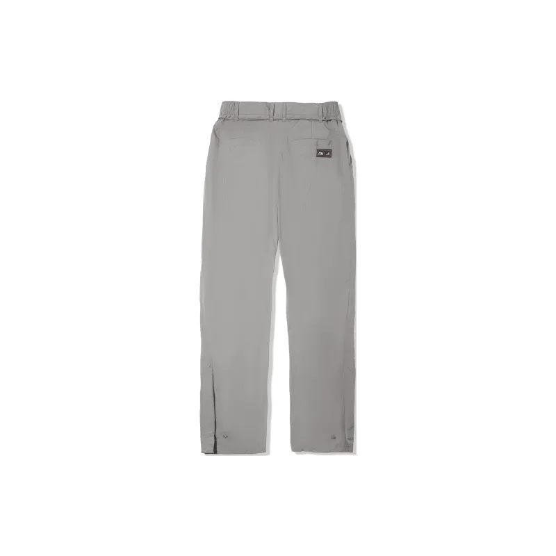 LiNing x Staple Casual Pants Men's Asphalt Gray-1