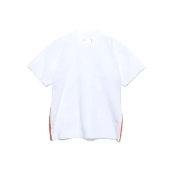 Clot X Sacai T-Shirts Men White