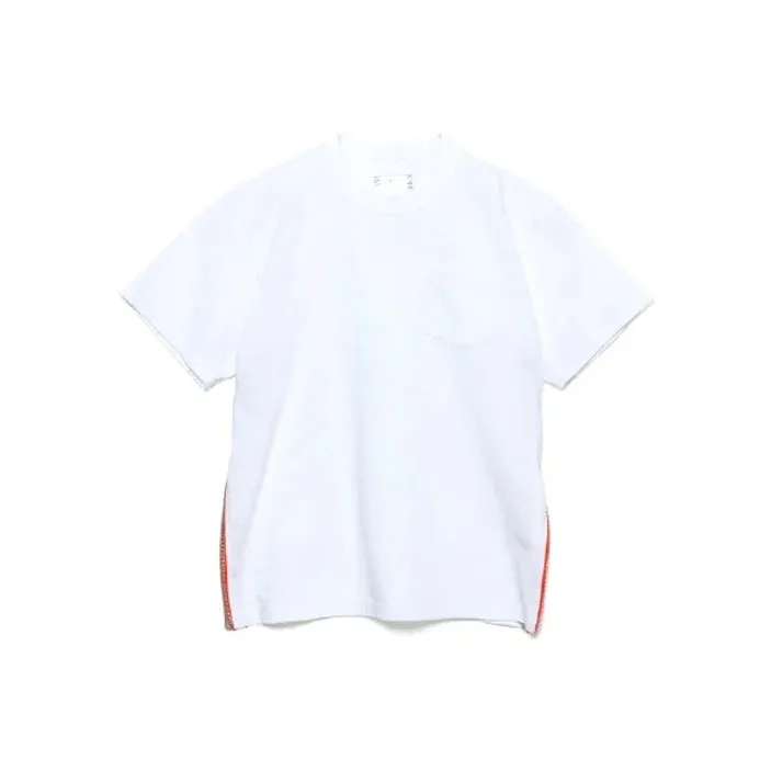 Clot X Sacai T-Shirts Men White-0