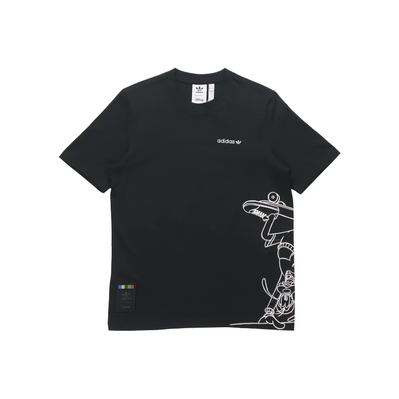 Adidas Originals T Shirt Men's Black-0