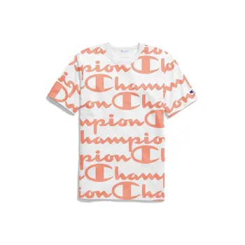 Champion Straight T Shirt US Version Unisex