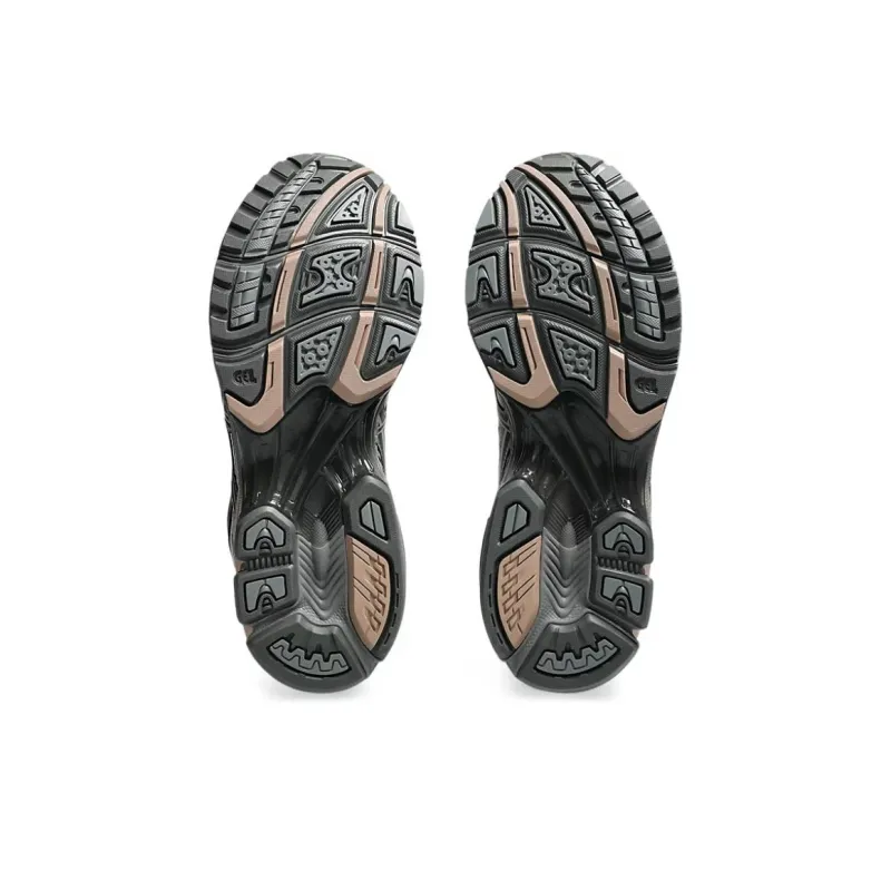 Asics GEL Nimbus 10.1 Anti Slip Wear Resistant Low Top Casual Running Shoes Unisex Silver Brown-6