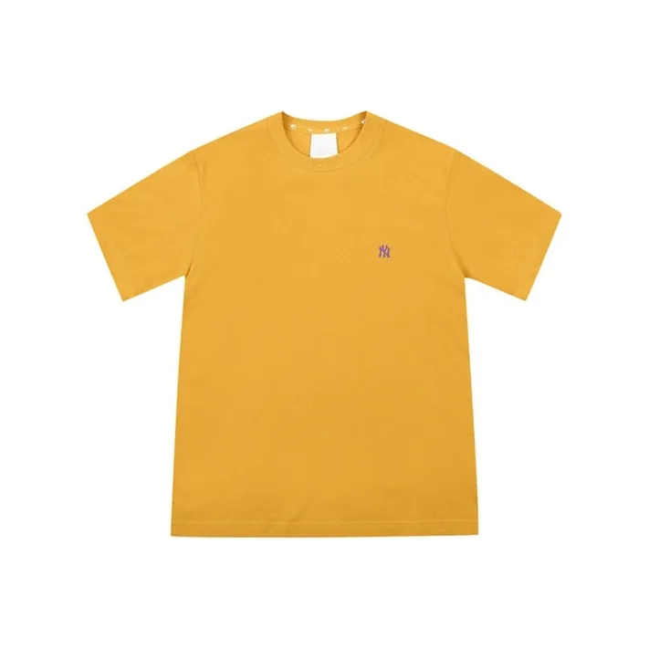 MLB T Shirts Unisex Yellow-0
