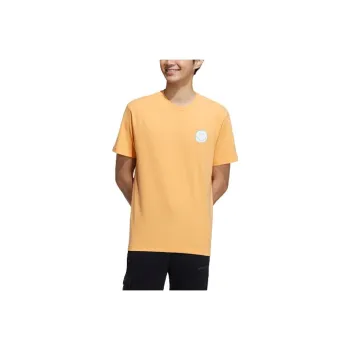 Adidas Neo T Shirt Men's Orange Yellow