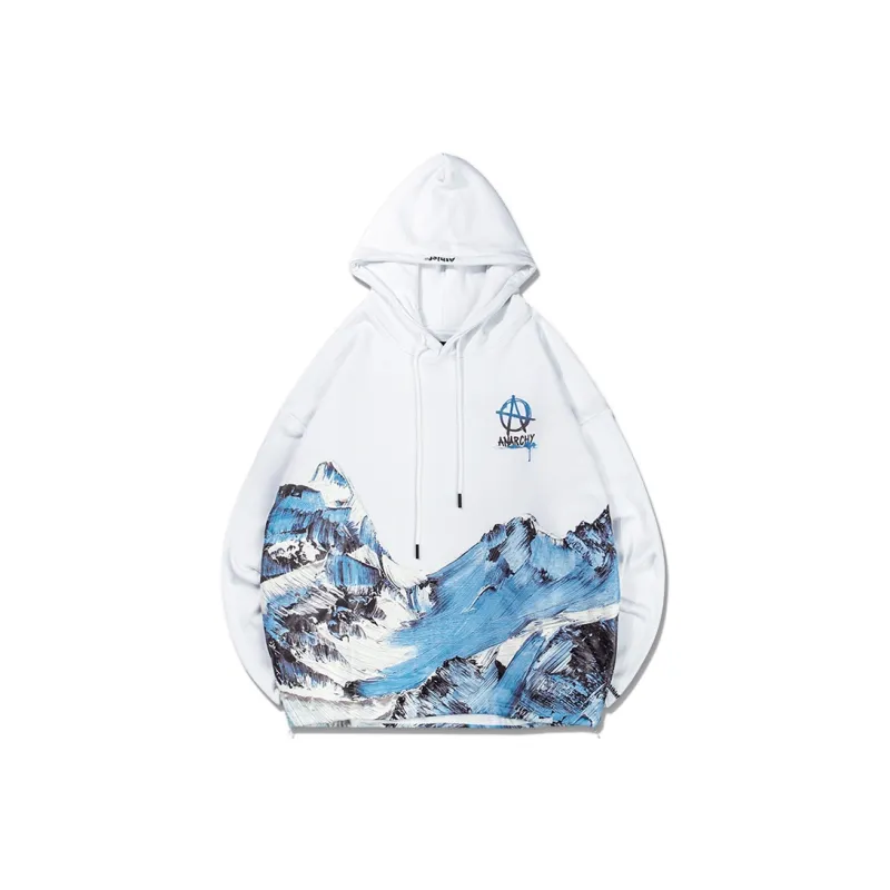 Athief Hooded Loose Fit Sweatshirt Unisex-0