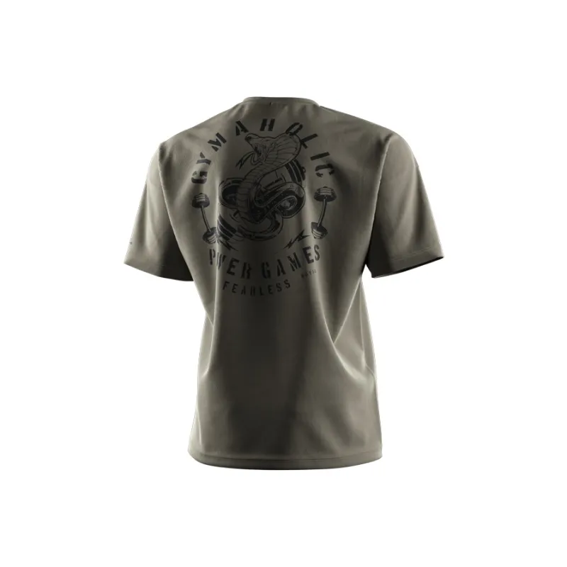 Monster Guardians T Shirt Men's Gray Green Greyish Green-1