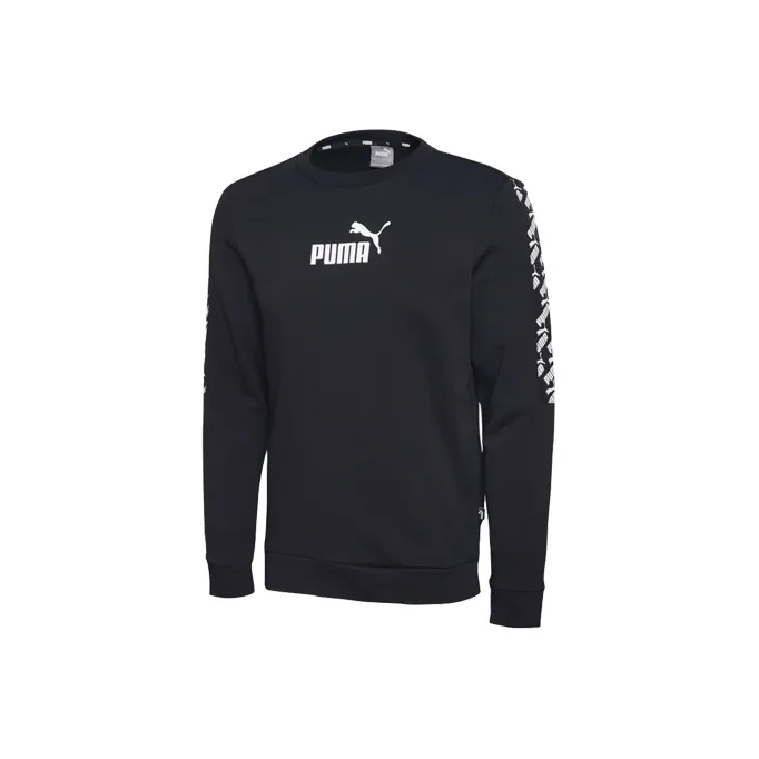 PUMA Sweatshirts Men Black-0
