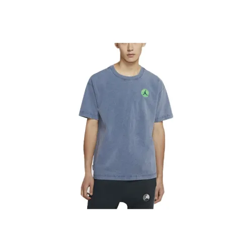 Jordan T Shirt Men's Deep Sea Blue