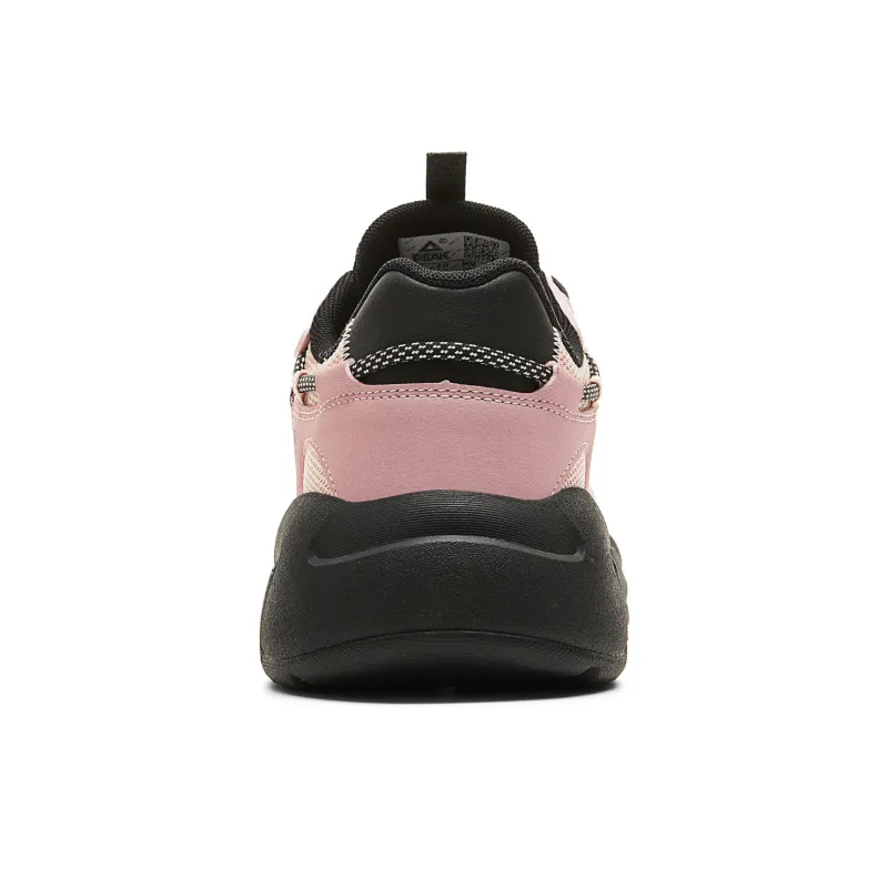 PEAK Fun To Play Low Top Casual Shoes Men's Pink-4