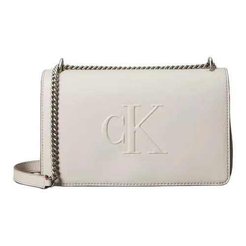 CALVIN KLEIN Polyurethane Shoulder Bag Crossbody Bag Regular Women's Wind Chimes