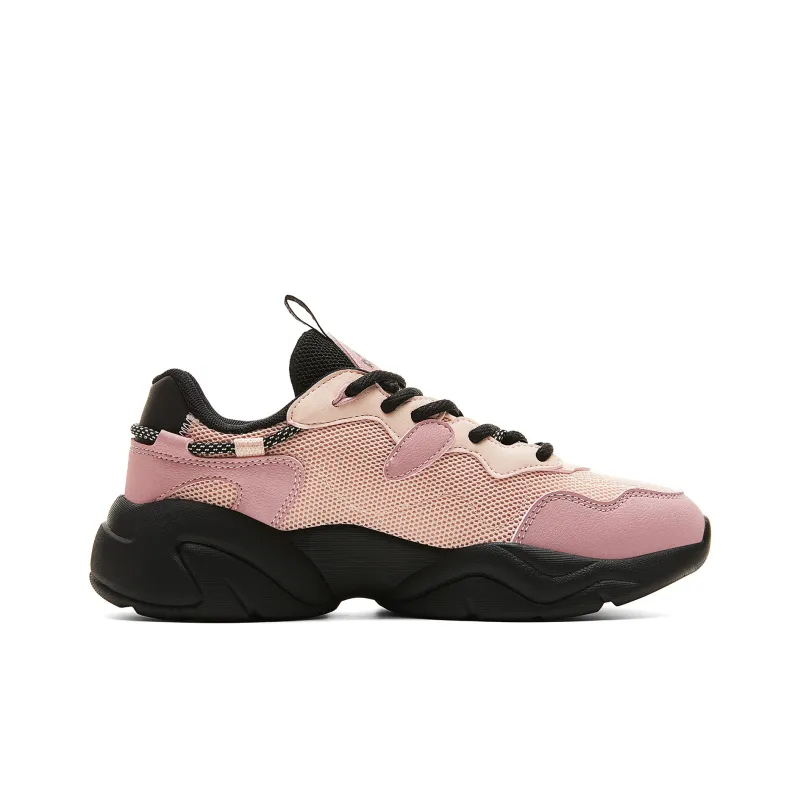 PEAK Fun To Play Low Top Casual Shoes Women's Pink-1