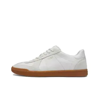 COACH Ellis Low Top Skateboard Shoes Men's White