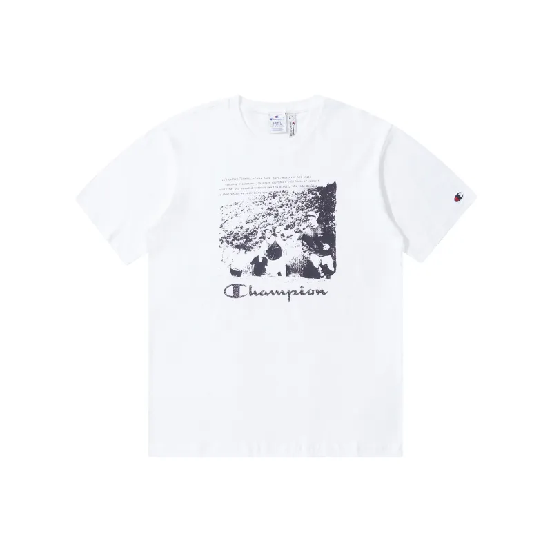 Champion T Shirts Unisex-0