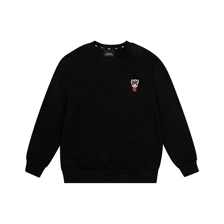 MLB Cartoon Series Sweatshirts Unisex Black-0