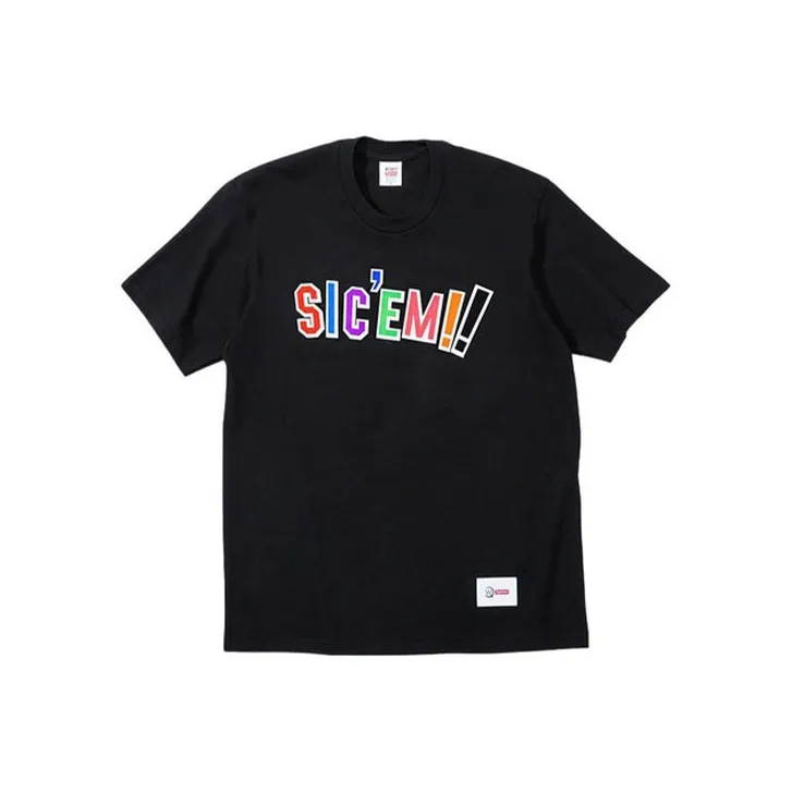 Supreme Wtaps Sic'em! Tee-0