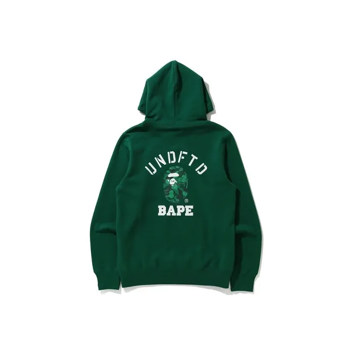 Bape X Undefeated Pullover Hoodie-2