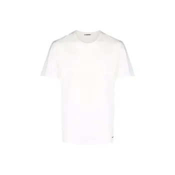 JIL SANDER T Shirts Men White