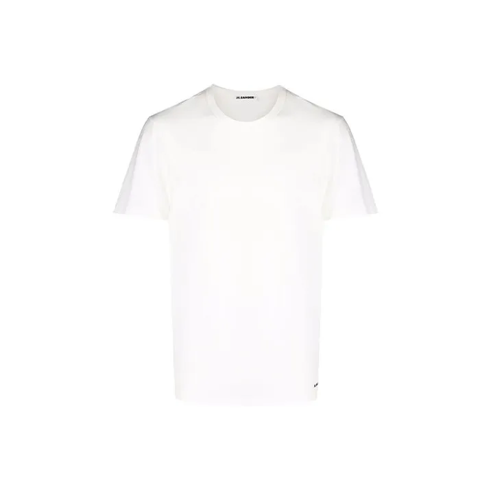 JIL SANDER T Shirts Men White-0