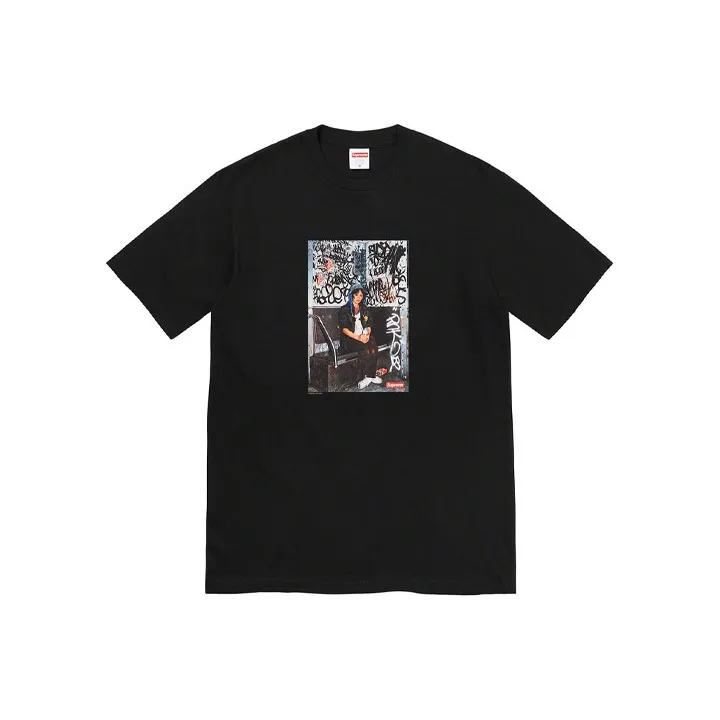 Supreme Lady Pink Tee-1