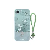 Light Cyan-DW Floral Bird Butterfly Chain Blue+Floral Bracelet