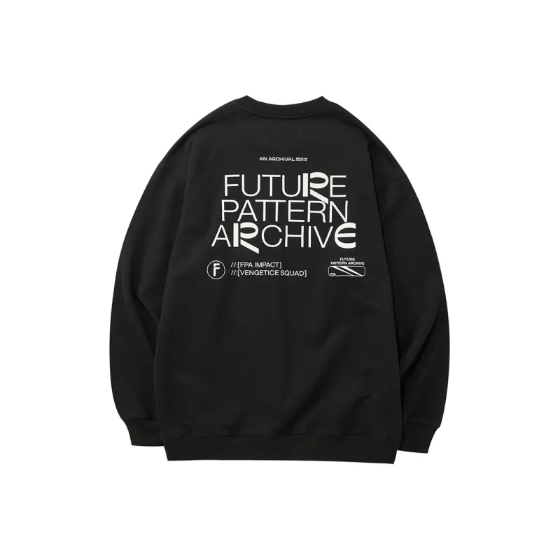 FPA Crew Neck Loose Fit Regular Sweatshirt Unisex-0