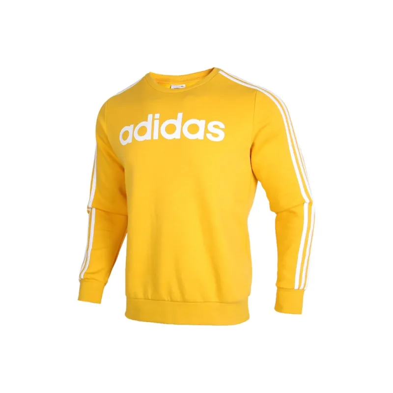 Adidas Sweatshirts Men Yellow-0