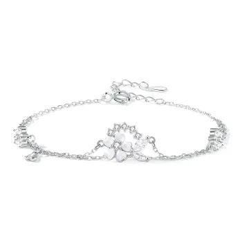 Branded Jewelry S925 Silver Bracelets Women's
