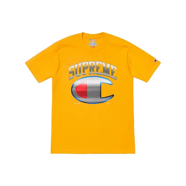 Supreme Champion Chrome S/S Top-0