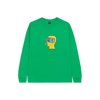 Brain Dead T-Shirts Men Green