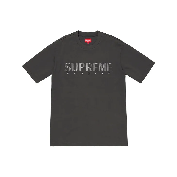 Supreme Gradient Logo Tee-0
