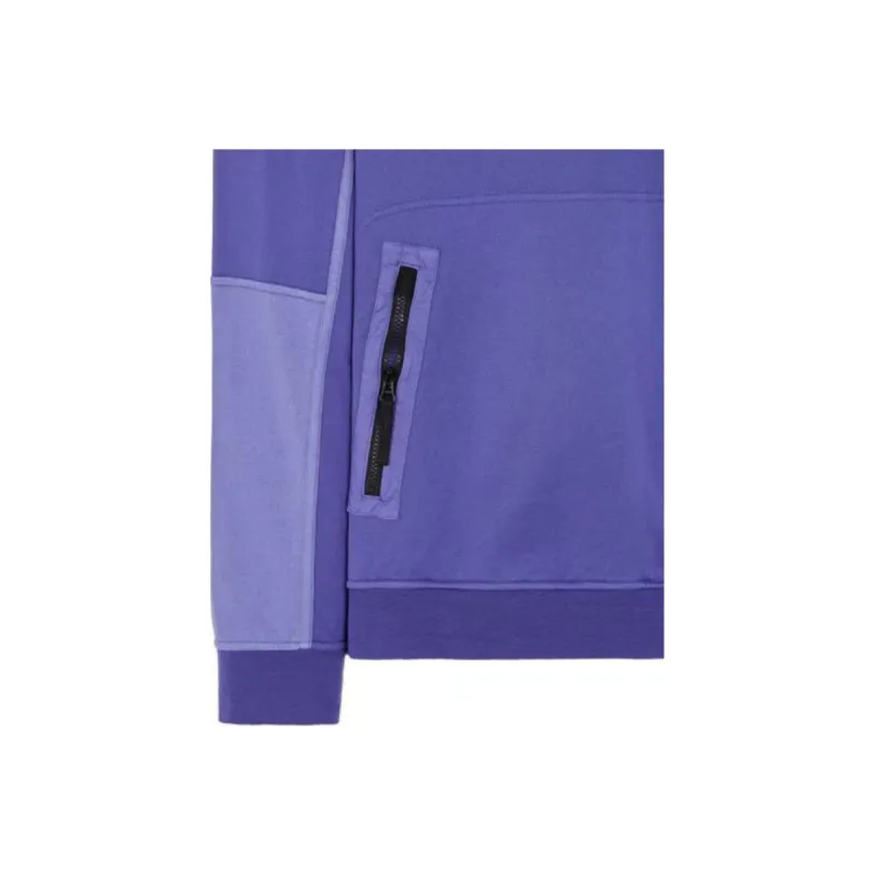 STONE ISLAND Sweatshirt Men's Lavender Purple-3
