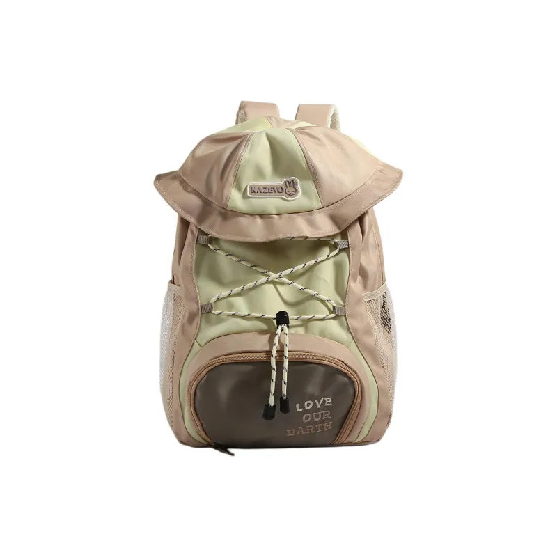 URBAN FOREST Nylon Backpack Women's Multicolor-0