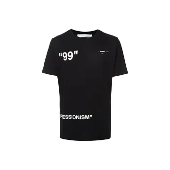 OFF WHITE Ice Man Graphic Print T Shirt