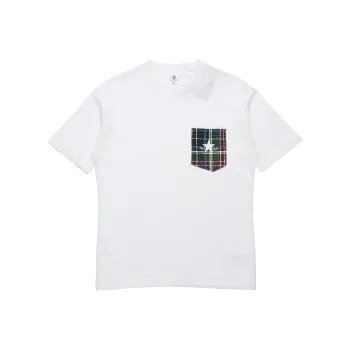 Converse Set-in Sleeve T-Shirt Men's White
