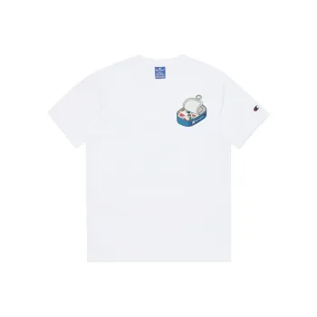 Champion T Shirts Unisex White