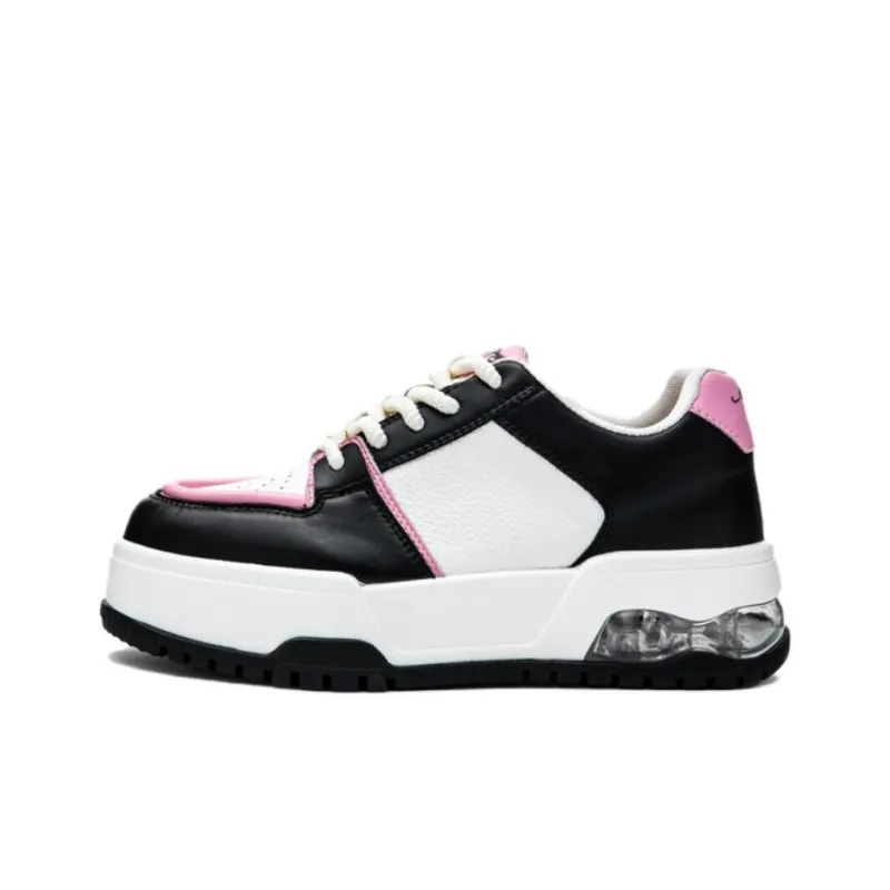 Ed Hardy Height Increasing Low Top Skateboard Shoes Women's-0