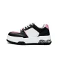 White/Black/Pink