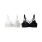 [2 Pack]Gardenia White+Vintage Black