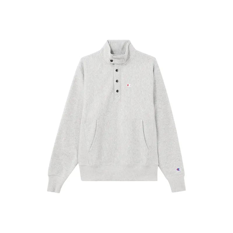 Champion Sweatshirt Unisex Light Gray-1