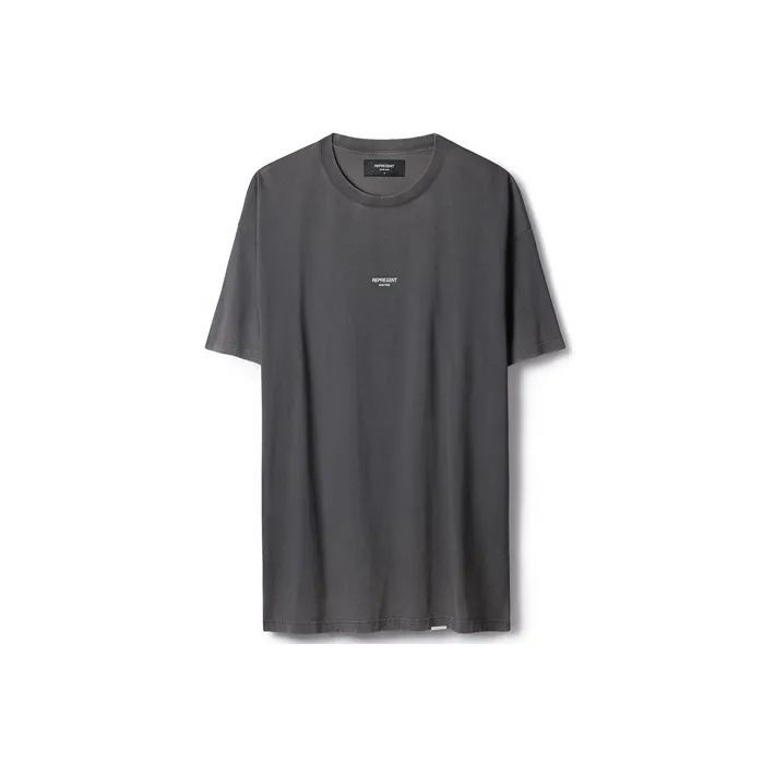 REPRESENT T-Shirts Men Vintage Black-0