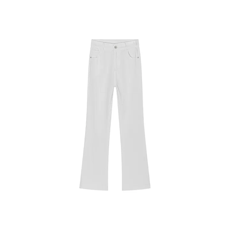 NEAR HERE Jeans Unisex Dark Brown-16