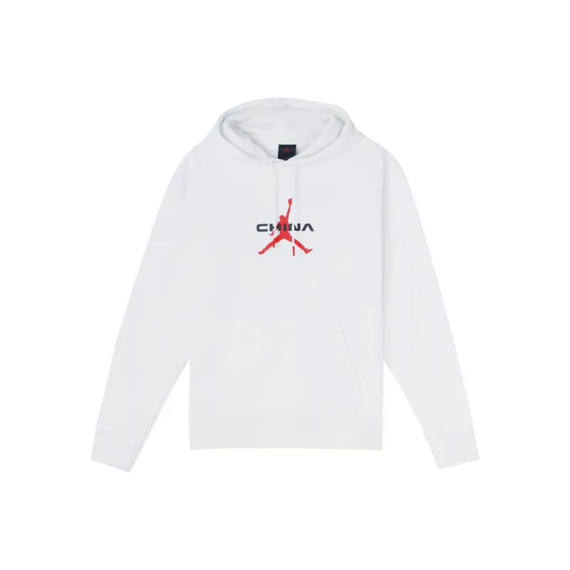 Jordan Sweatshirts Men Mountain Peak White-0