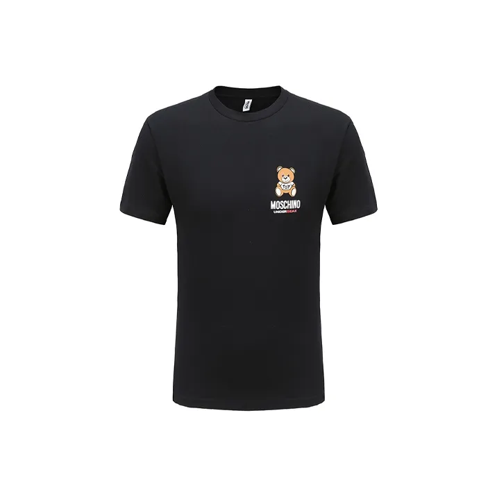 MOSCHINO T Shirts Men Black-0