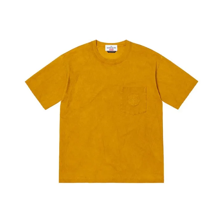 Supreme Stone Island Pocket Tee-0